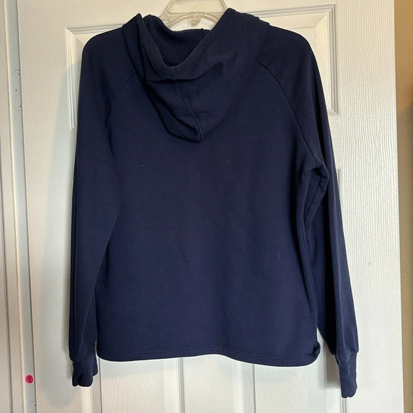Fanatics Notre Dame women’s blue hoodie sweatshirt size large - Picture 6 of 9